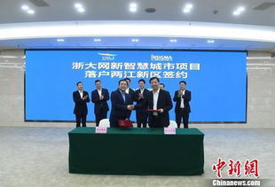 浙大网新智慧城市项目落户重庆，软件开发助力西部多省智慧化进程
